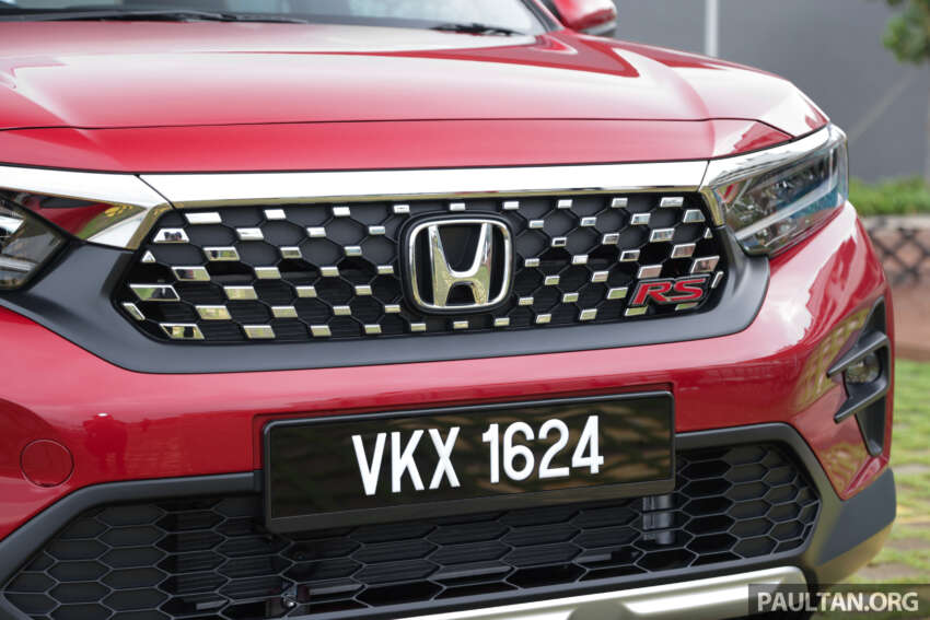 PANDU UJI: Honda WR-V RS 2023 – sesedap mata memandang, pengendalian ‘chill’ & prestasi memadai 1668332