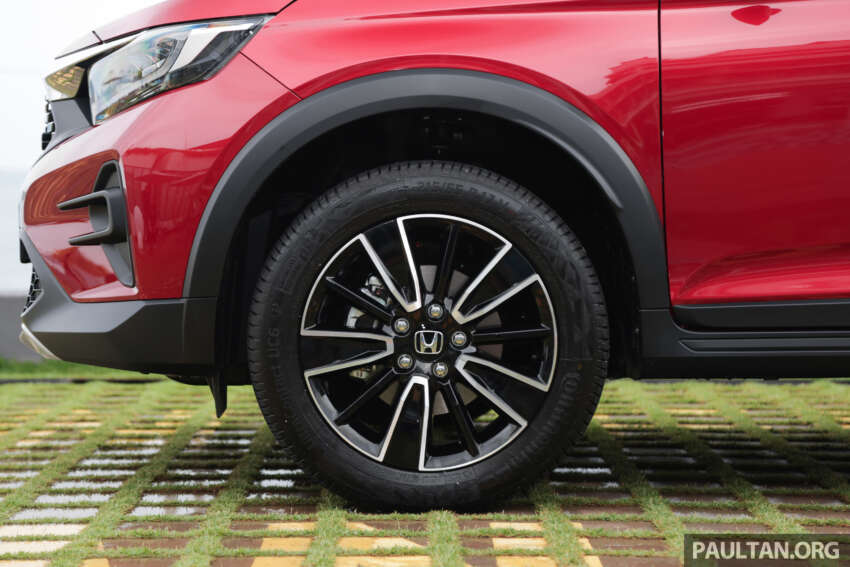 PANDU UJI: Honda WR-V RS 2023 – sesedap mata memandang, pengendalian ‘chill’ & prestasi memadai 1668334