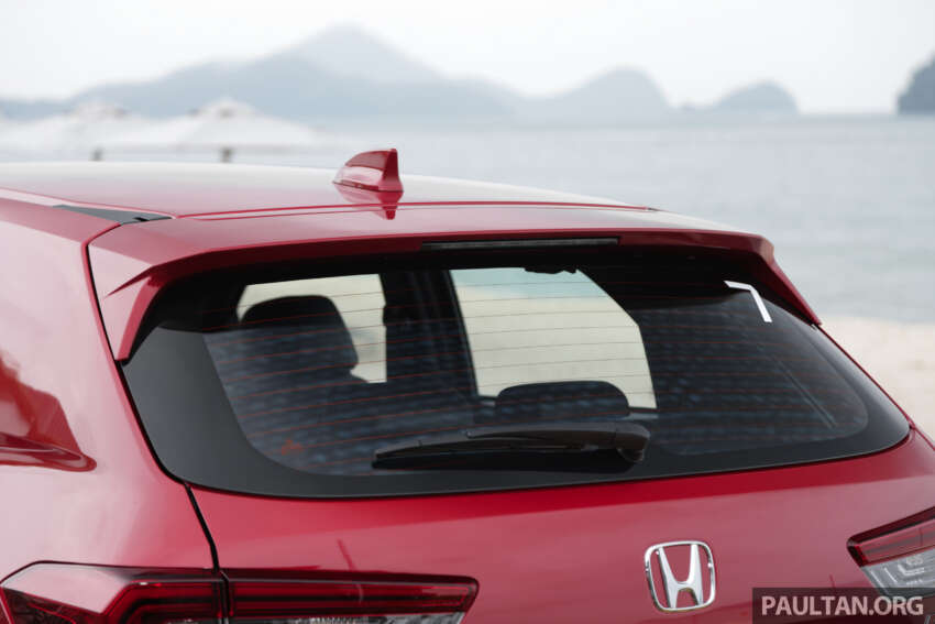 PANDU UJI: Honda WR-V RS 2023 – sesedap mata memandang, pengendalian ‘chill’ & prestasi memadai 1668348