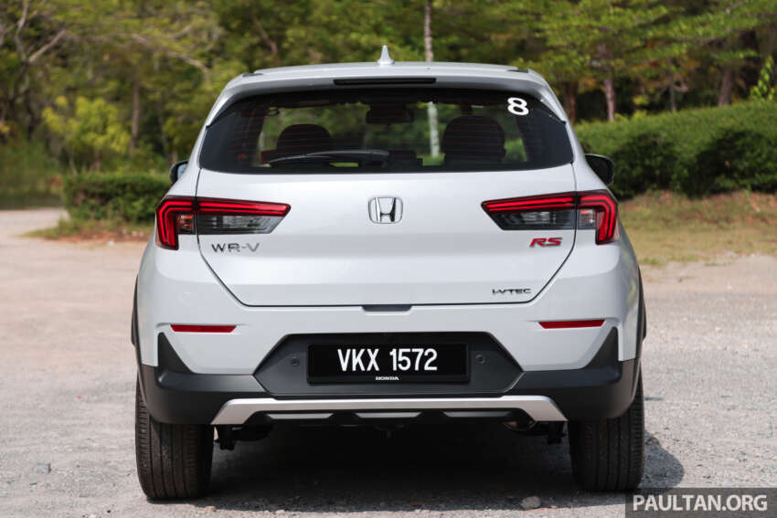 PANDU UJI: Honda WR-V RS 2023 – sesedap mata memandang, pengendalian ‘chill’ & prestasi memadai 1668358