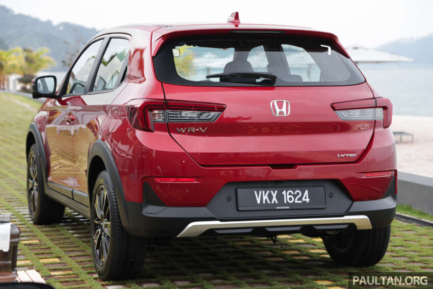 PANDU UJI: Honda WR-V RS 2023 – sesedap mata memandang, pengendalian ‘chill’ & prestasi memadai 1668324