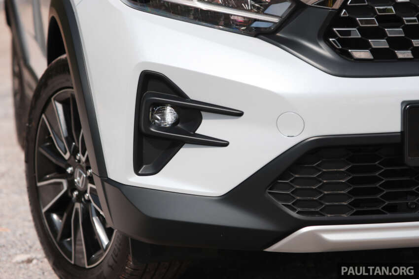PANDU UJI: Honda WR-V RS 2023 – sesedap mata memandang, pengendalian ‘chill’ & prestasi memadai 1668368
