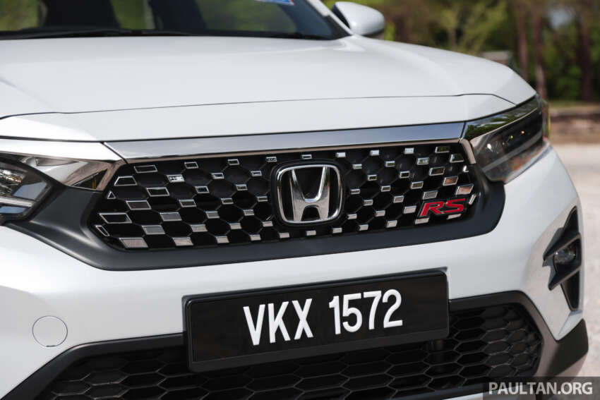 PANDU UJI: Honda WR-V RS 2023 – sesedap mata memandang, pengendalian ‘chill’ & prestasi memadai 1668370