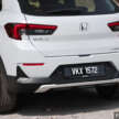 PANDU UJI: Honda WR-V RS 2023 – sesedap mata memandang, pengendalian ‘chill’ & prestasi memadai