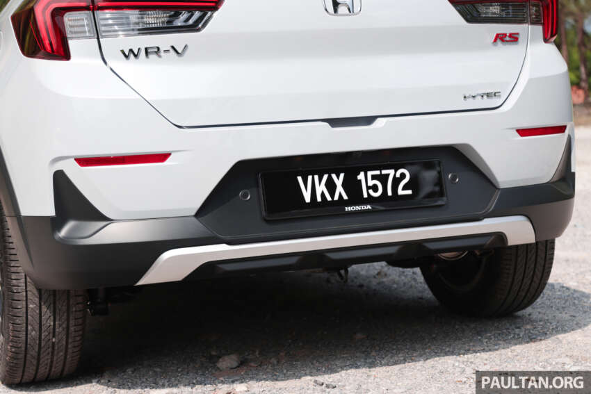 PANDU UJI: Honda WR-V RS 2023 – sesedap mata memandang, pengendalian ‘chill’ & prestasi memadai 1668388