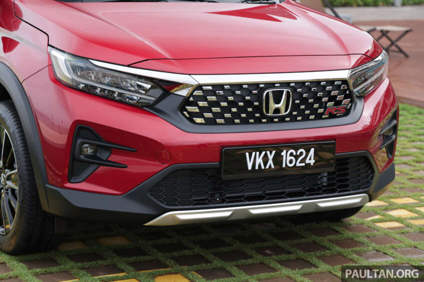 PANDU UJI: Honda WR-V RS 2023 – sesedap mata memandang, pengendalian ‘chill’ & prestasi memadai 1668328