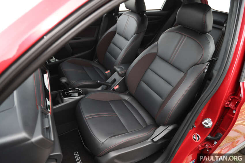 PANDU UJI: Honda WR-V RS 2023 – sesedap mata memandang, pengendalian ‘chill’ & prestasi memadai 1668423