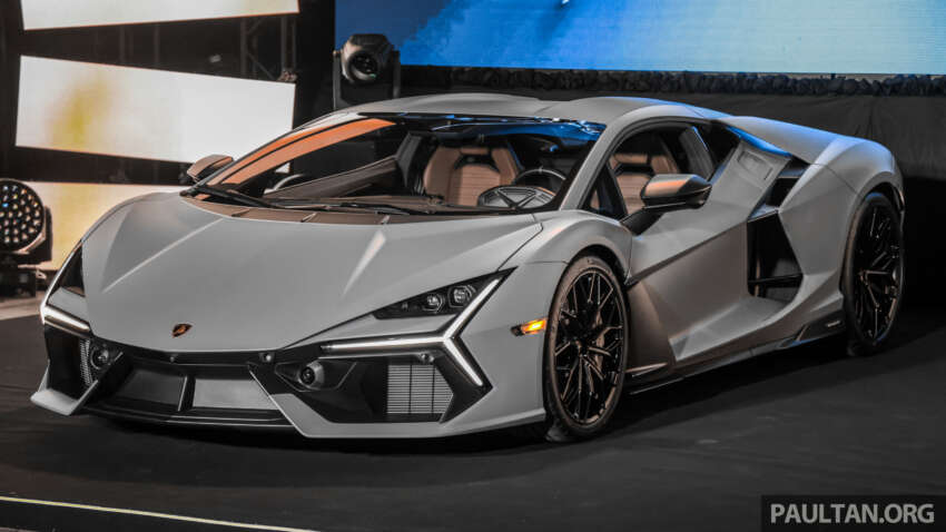 Lamborghini Revuelto diperkenalkan di Malaysia – 6.5L V12 PHEV, 1,015 PS, tiga e-motor, ADAS 1662458