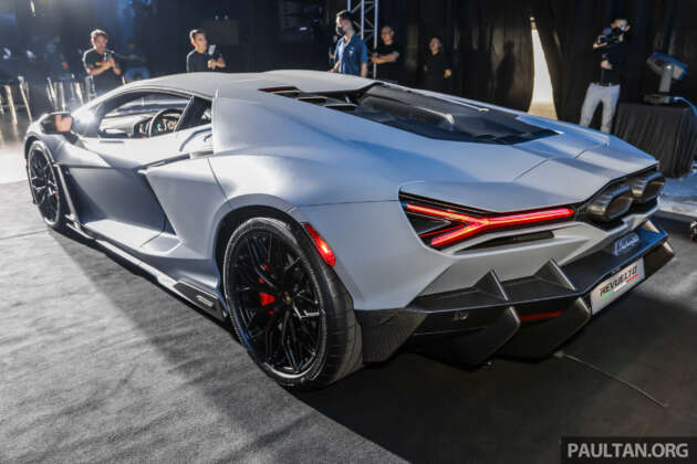 Lamborghini Revuelto diperkenalkan di Malaysia – 6.5L V12 PHEV, 1,015 PS, tiga e-motor, ADAS