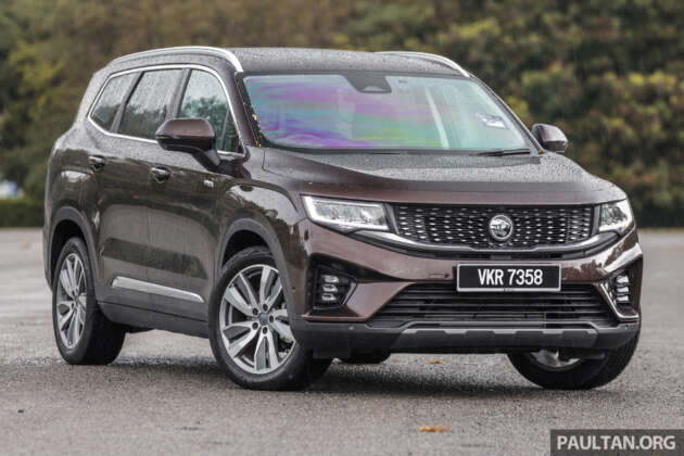 Proton X90 gets 491 deliveries in September 2023 – 3,435 units sold so far, best-selling D-SUV in Malaysia