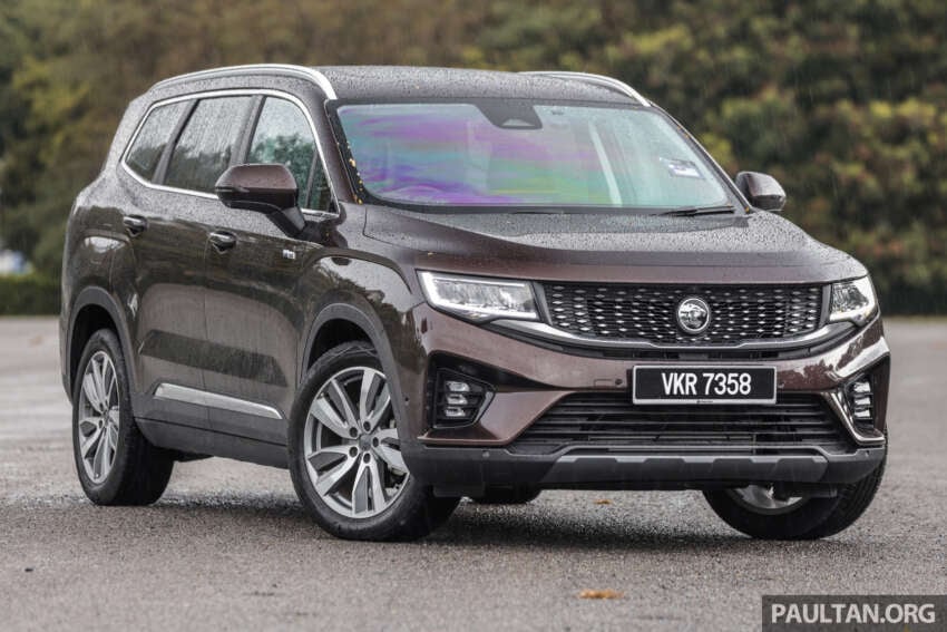 2023 Proton X90 Malaysian review – we take a full, detailed look at the brand’s mild-hybrid flagship SUV 1666901