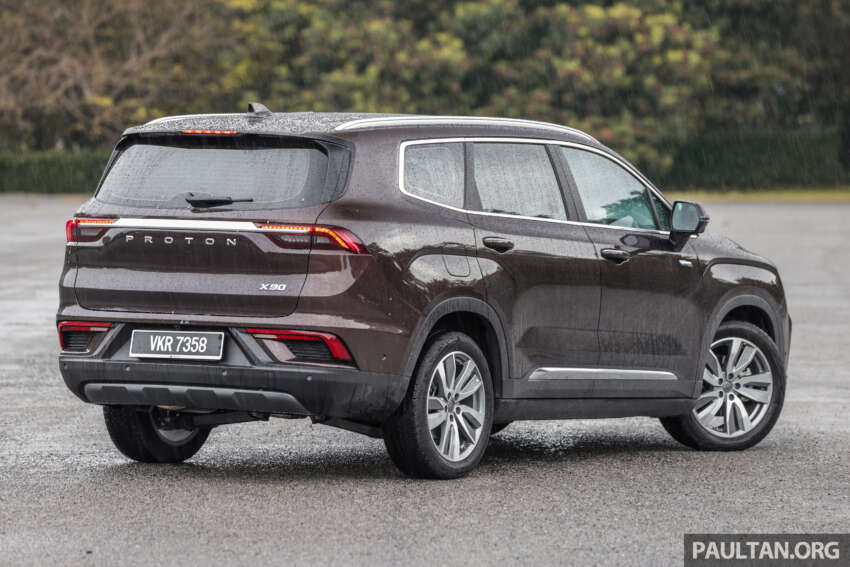 2023 Proton X90 Malaysian review – we take a full, detailed look at the brand’s mild-hybrid flagship SUV 1666902