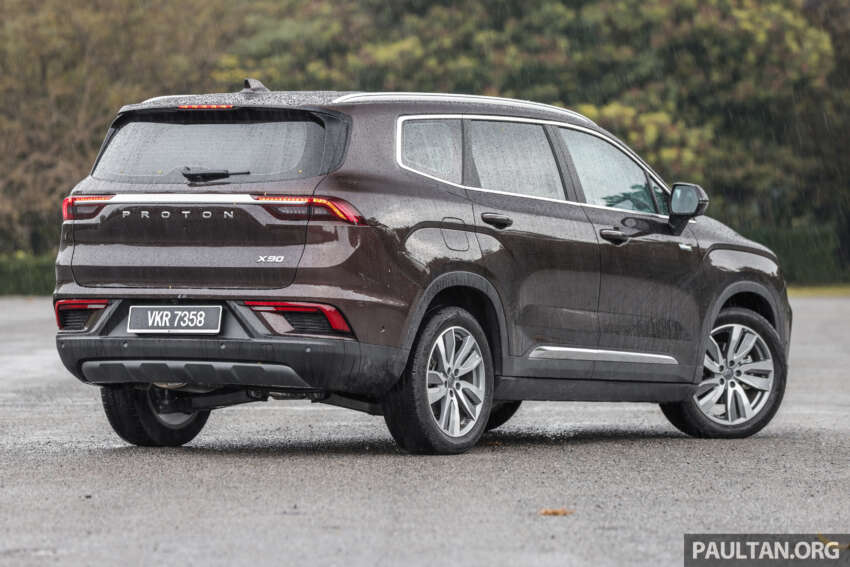2023 Proton X90 Malaysian review – we take a full, detailed look at the brand’s mild-hybrid flagship SUV 1666903