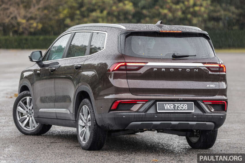 2023 Proton X90 Malaysian review – we take a full, detailed look at the brand’s mild-hybrid flagship SUV 1666904