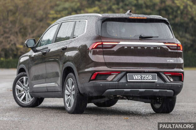 Proton X90 gets 491 deliveries in September 2023 – 3,435 units sold so far, best-selling D-SUV in Malaysia