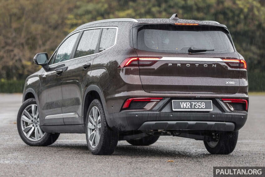 2023 Proton X90 Malaysian review – we take a full, detailed look at the brand’s mild-hybrid flagship SUV 1666905