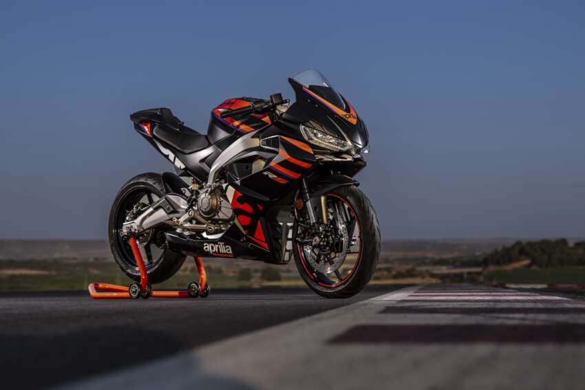 2024 Aprilia RS457 revealed, for the young rider 1666109