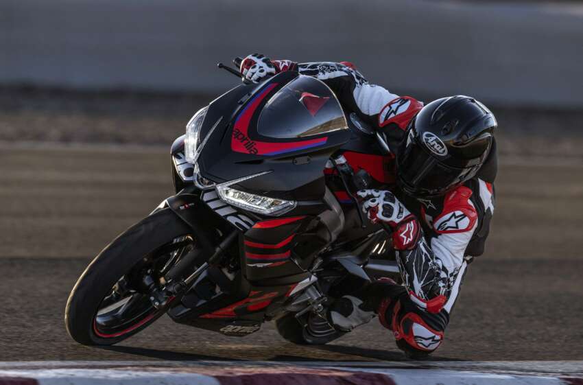 2024 Aprilia RS457 revealed, for the young rider 1666119