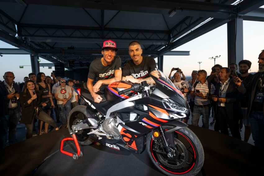 2024 Aprilia RS457 revealed, for the young rider 1666120