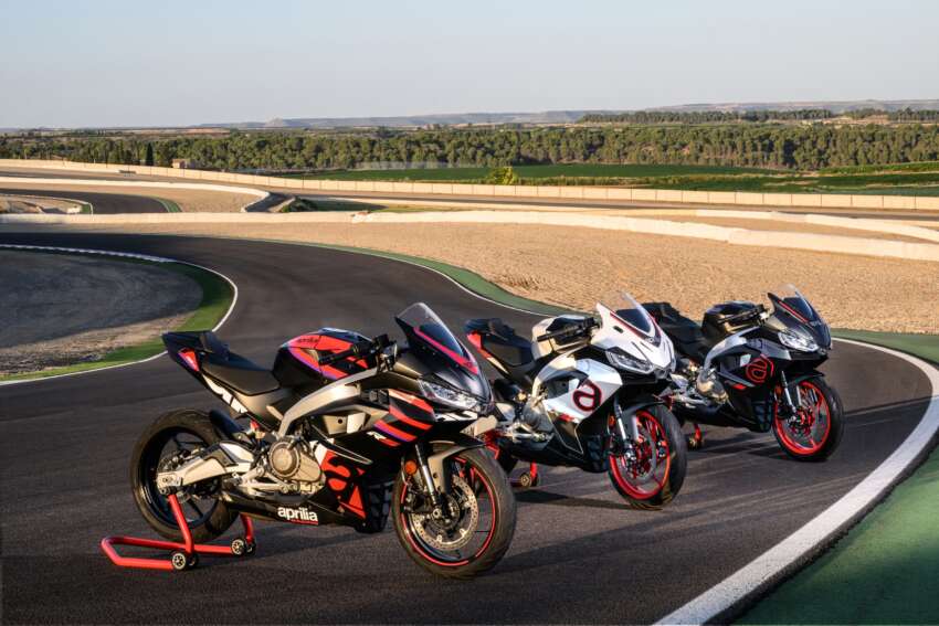 2024 Aprilia RS457 revealed, for the young rider 1666112