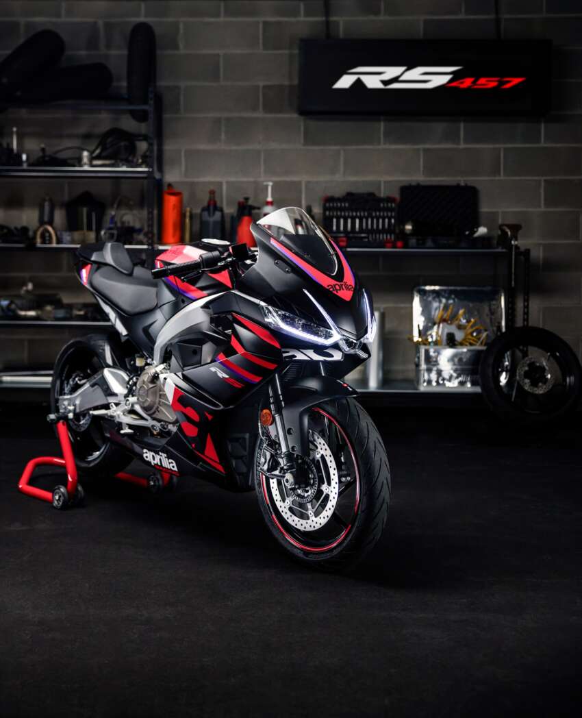 2024 Aprilia RS457 revealed, for the young rider 1666113