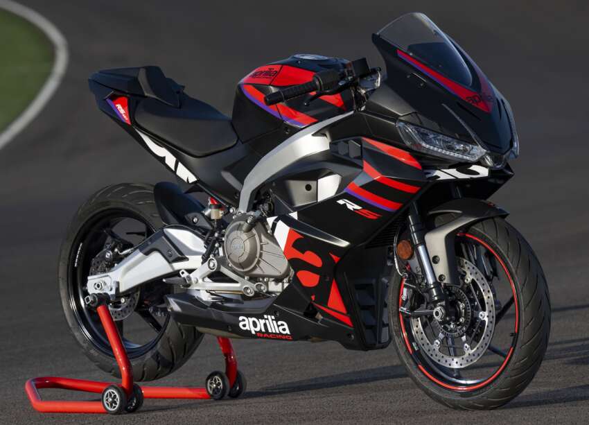 2024 Aprilia RS457 revealed, for the young rider 1666114