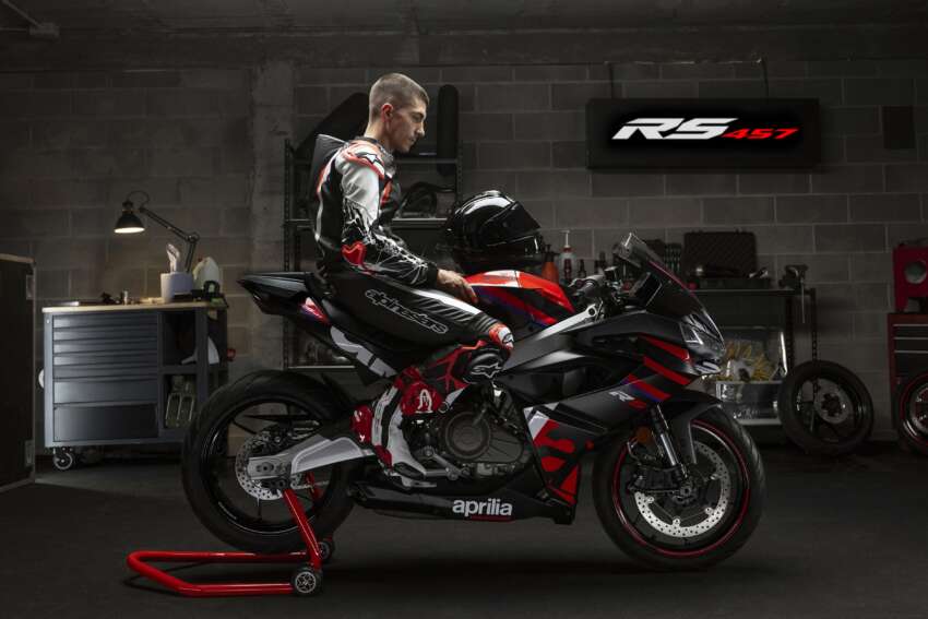 2024 Aprilia RS457 revealed, for the young rider 1666117