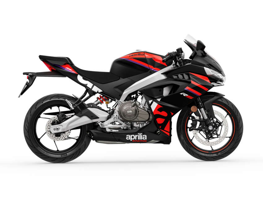 2024 Aprilia RS457 revealed, for the young rider 1666134