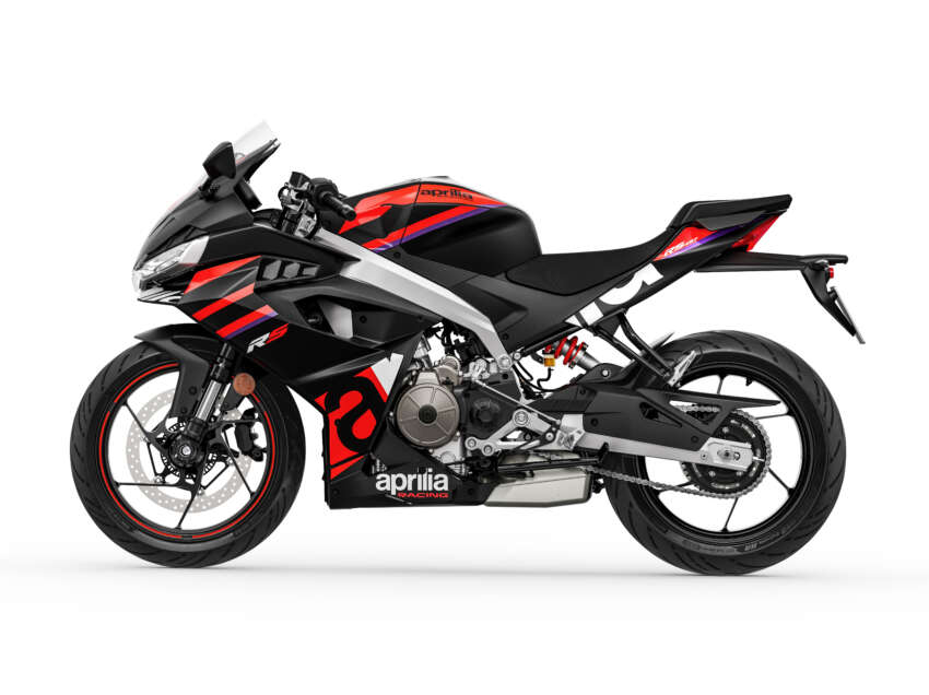 2024 Aprilia RS457 revealed, for the young rider 1666135