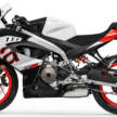 2024 Aprilia RS457 revealed, for the young rider