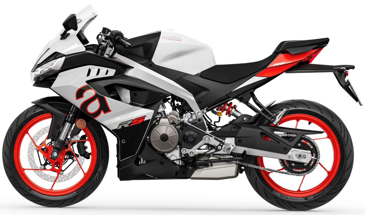 2024 Aprilia RS457 Revealed, For The Younger Rider The