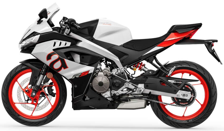 2024 Aprilia RS457 revealed, for the young rider 1666142