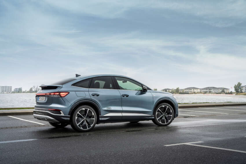 2024 Audi Q4 e-tron updated – 77 kWh battery now standard for all variants; up to 562 km range, 340 PS 1670790