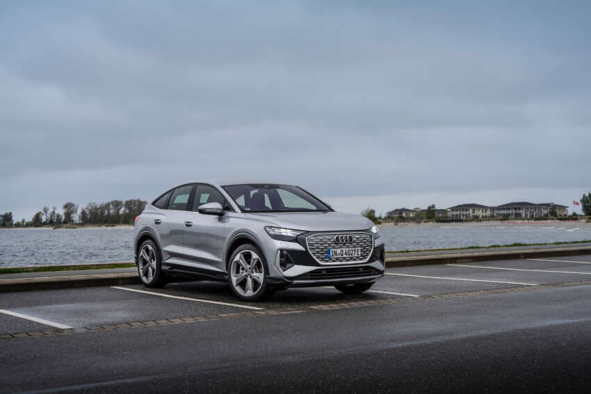 2024 Audi Q4 e-tron updated – 77 kWh battery now standard for all variants; up to 562 km range, 340 PS 1670783
