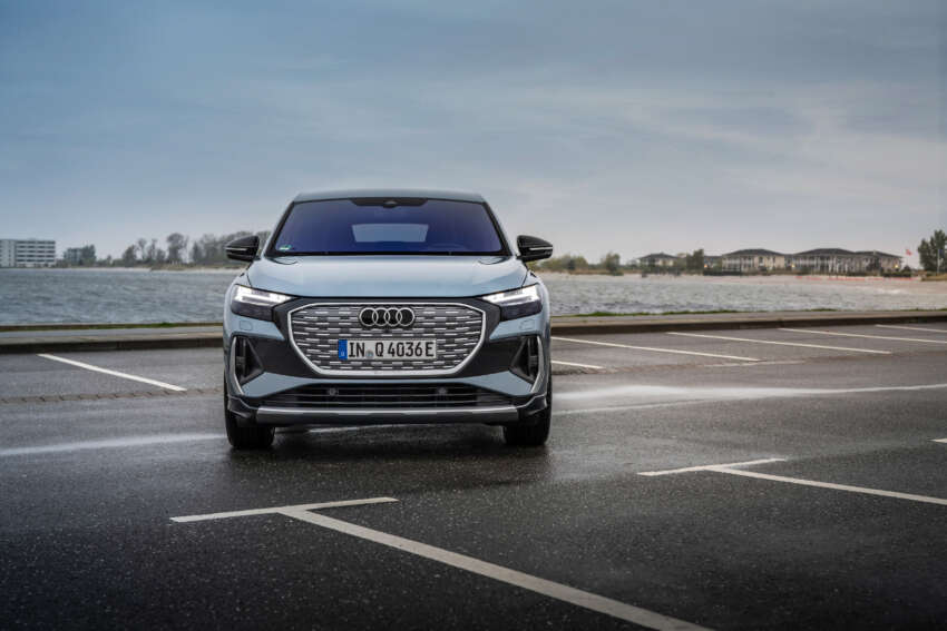2024 Audi Q4 e-tron updated – 77 kWh battery now standard for all variants; up to 562 km range, 340 PS 1670789
