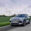 2024 Audi Q4 e-tron updated – 77 kWh battery now standard for all variants; up to 562 km range, 340 PS