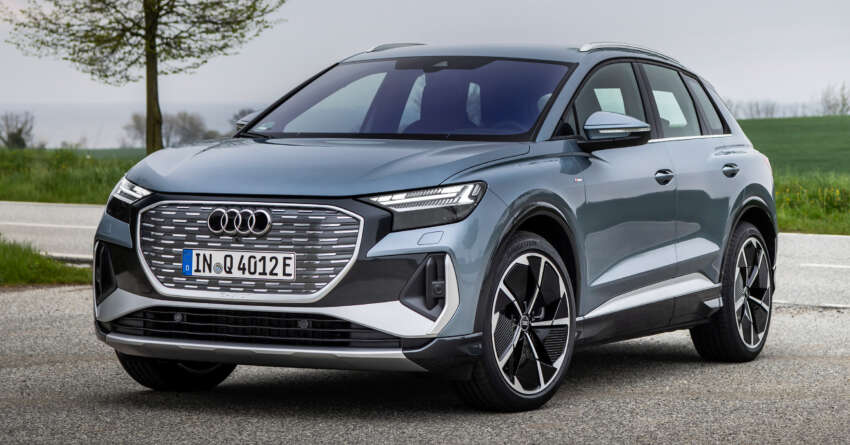 2024 Audi Q4 e-tron updated – 77 kWh battery now standard for all variants; up to 562 km range, 340 PS 1670712