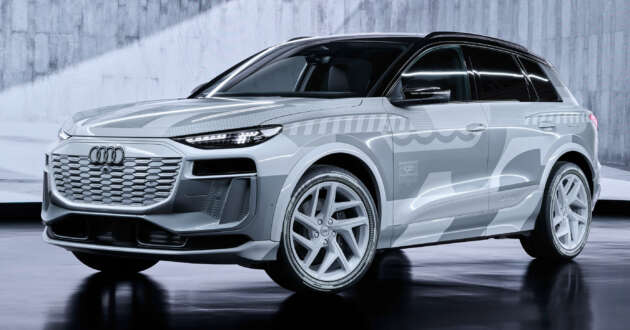 2024 Audi Q6 e-tron interior reveal-1 - Paul Tan's Automotive News
