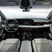 2024 Audi Q6 e-tron EV has three displays, AR head-up display, Android-based software; coming to Malaysia