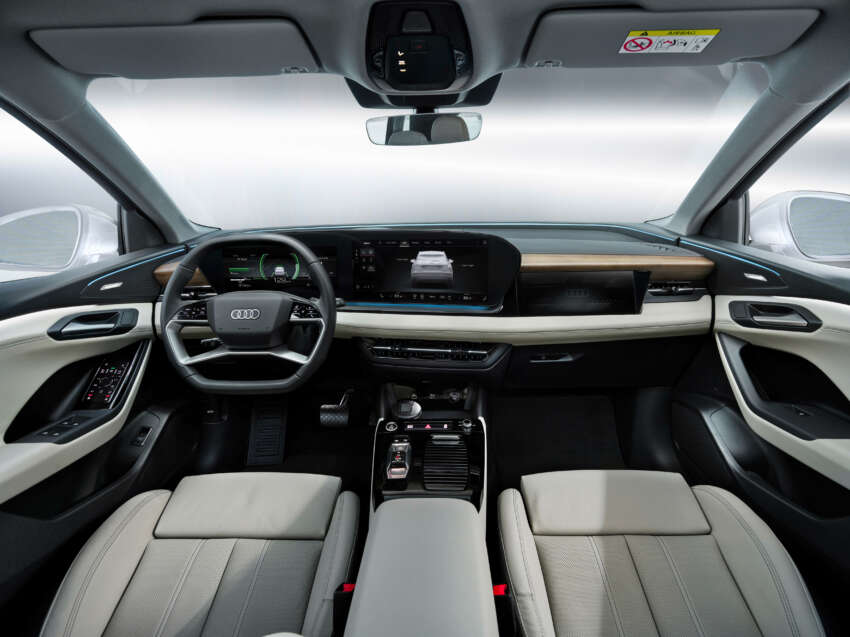 2024 Audi Q6 e-tron EV has three displays, AR head-up display, Android-based software; coming to Malaysia 1663349
