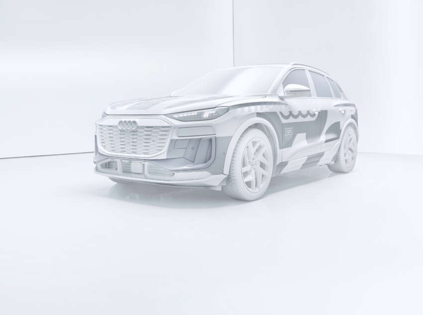 2024 Audi Q6 e-tron EV has three displays, AR head-up display, Android-based software; coming to Malaysia 1663368