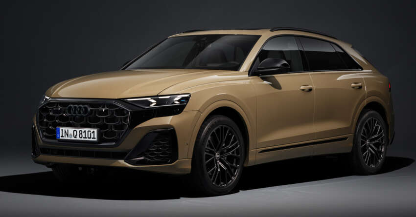 Audi Q8 dan SQ8 facelift 2024 – gaya diperbaharui, enjin TFSI dan TDI dengan kuasa sehingga 507 PS 1664908