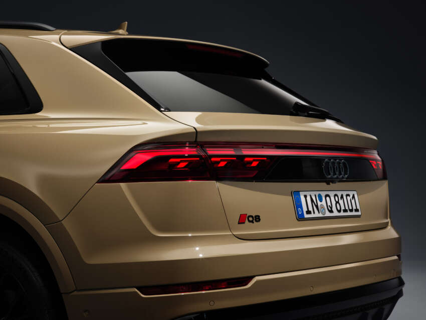 Audi Q8 dan SQ8 facelift 2024 – gaya diperbaharui, enjin TFSI dan TDI dengan kuasa sehingga 507 PS 1664904