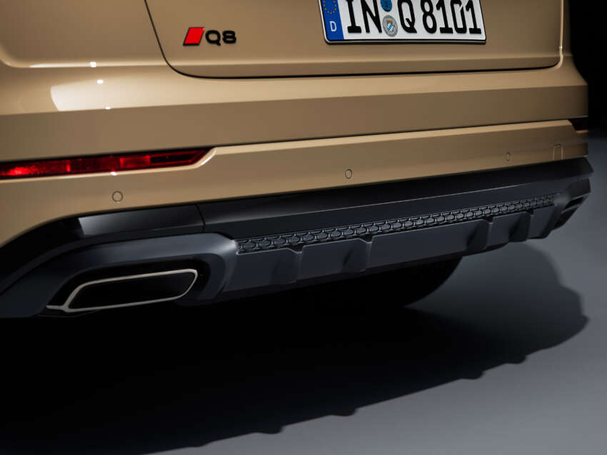 Audi Q8 dan SQ8 facelift 2024 – gaya diperbaharui, enjin TFSI dan TDI dengan kuasa sehingga 507 PS 1664909