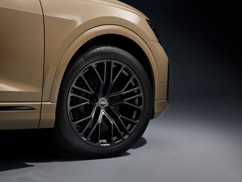 Audi Q8 dan SQ8 facelift 2024 – gaya diperbaharui, enjin TFSI dan TDI dengan kuasa sehingga 507 PS 1664910