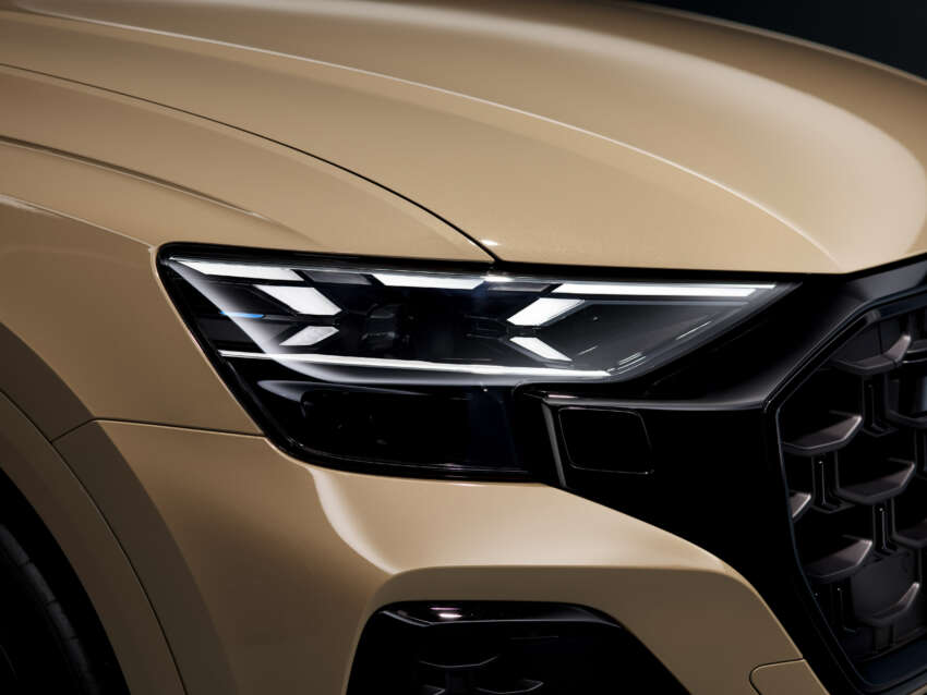 Audi Q8 dan SQ8 facelift 2024 – gaya diperbaharui, enjin TFSI dan TDI dengan kuasa sehingga 507 PS 1664916