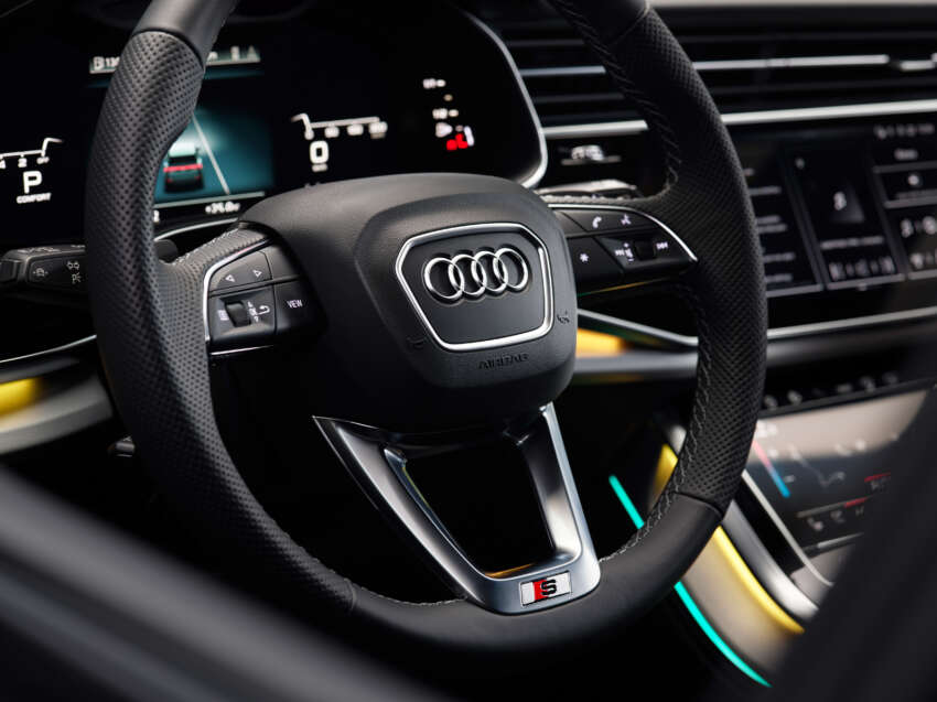 Audi Q8 dan SQ8 facelift 2024 – gaya diperbaharui, enjin TFSI dan TDI dengan kuasa sehingga 507 PS 1664915