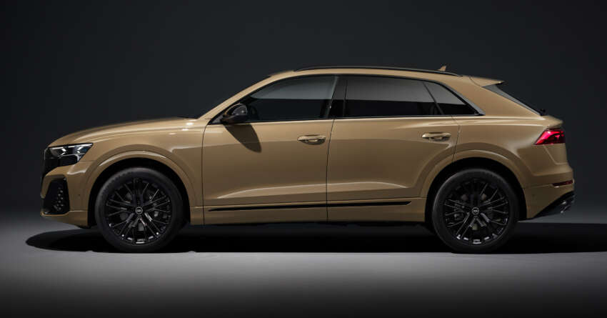 Audi Q8 dan SQ8 facelift 2024 – gaya diperbaharui, enjin TFSI dan TDI dengan kuasa sehingga 507 PS 1664911