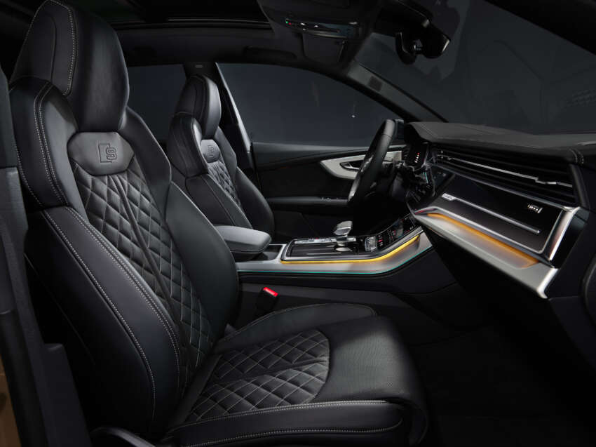 Audi Q8 dan SQ8 facelift 2024 – gaya diperbaharui, enjin TFSI dan TDI dengan kuasa sehingga 507 PS 1664917