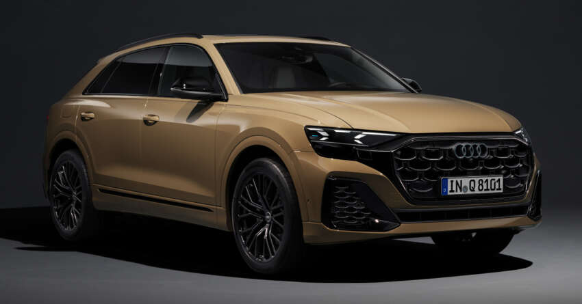 Audi Q8 dan SQ8 facelift 2024 – gaya diperbaharui, enjin TFSI dan TDI dengan kuasa sehingga 507 PS 1664921